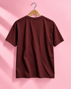 Men's Brick Red Classic Crew T-Shirt