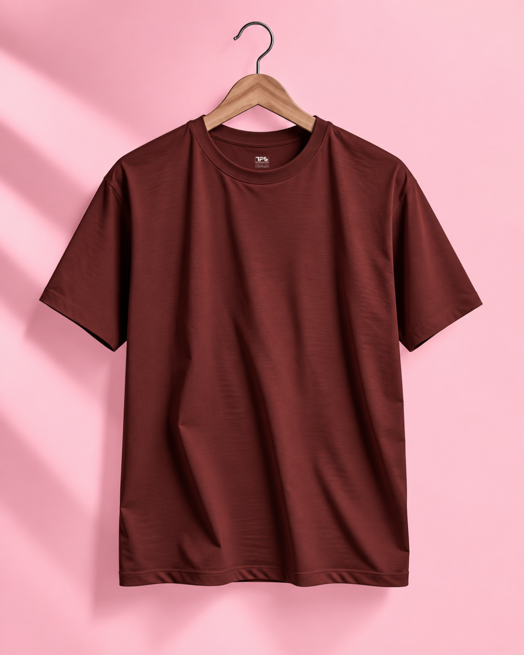 Men's Brick Red Classic Crew T-Shirt