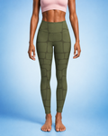 Women's Croco Maze Leggings