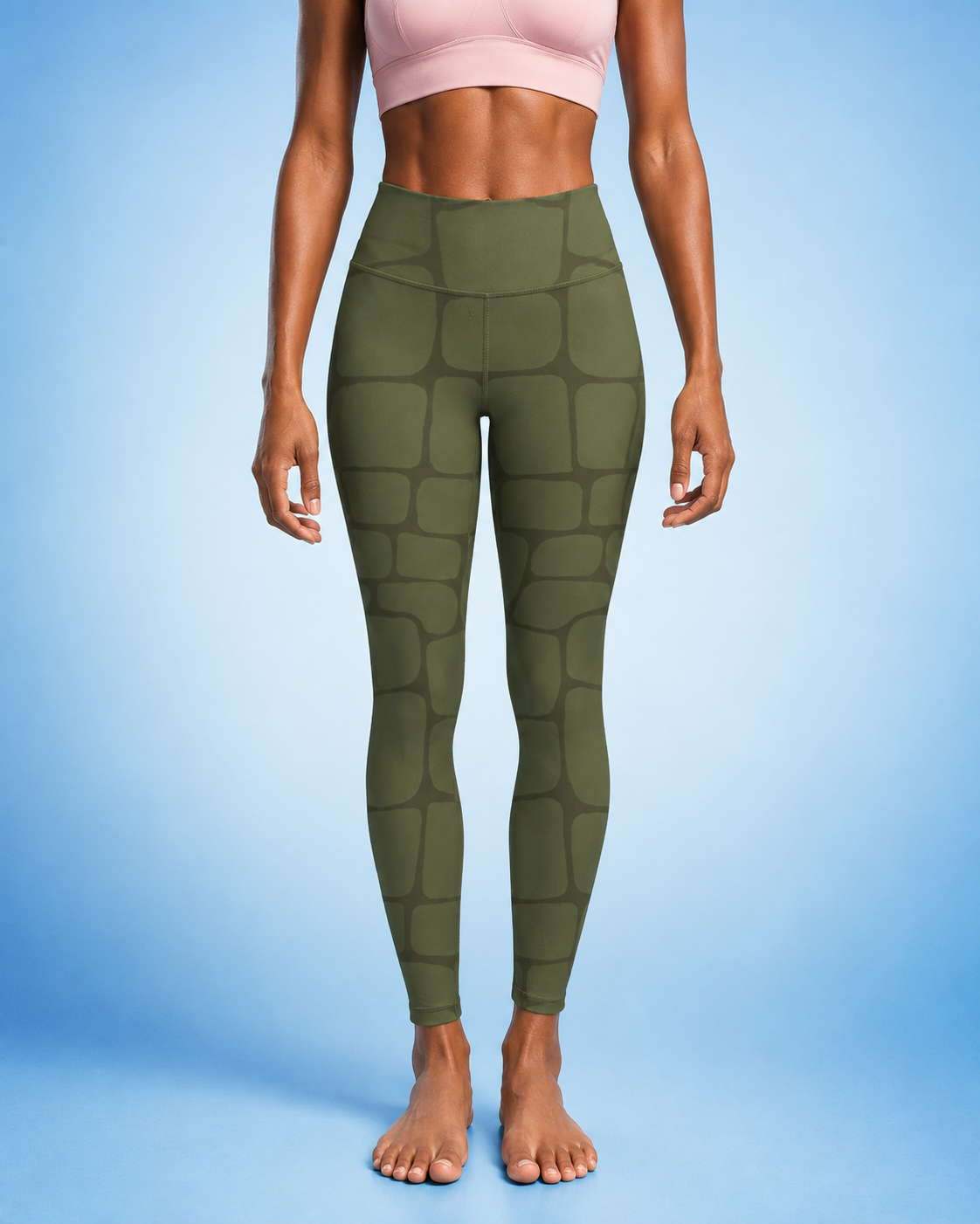 Women's Croco Maze Leggings