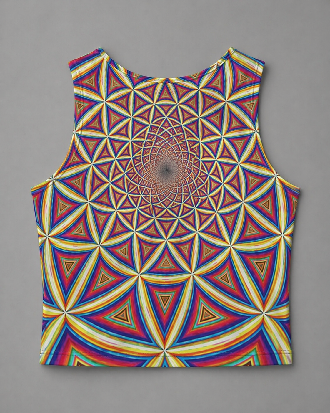 Women's Chakra Crop Tank