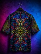 Unisex Cosmic Frequency Oversized T-shirt