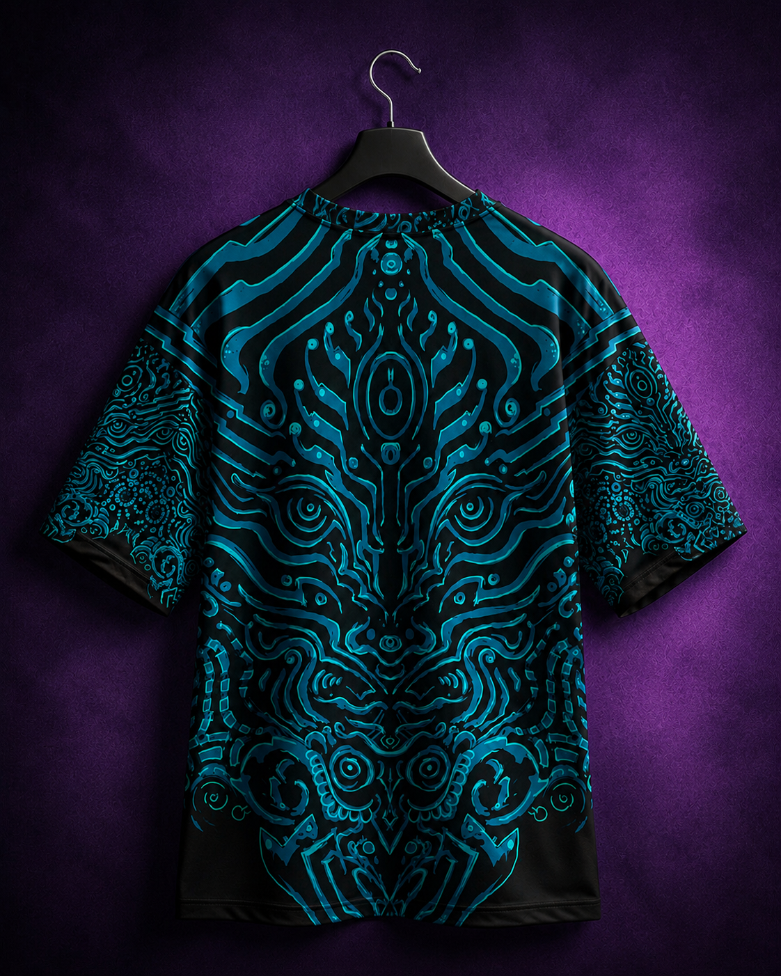 Unisex Dark Energy Oversized T-shirt