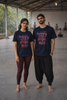 Unisex Worry Less Yoga More Oversized T-shirt