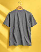 Men's Charcoal Melange Classic Crew T-Shirt