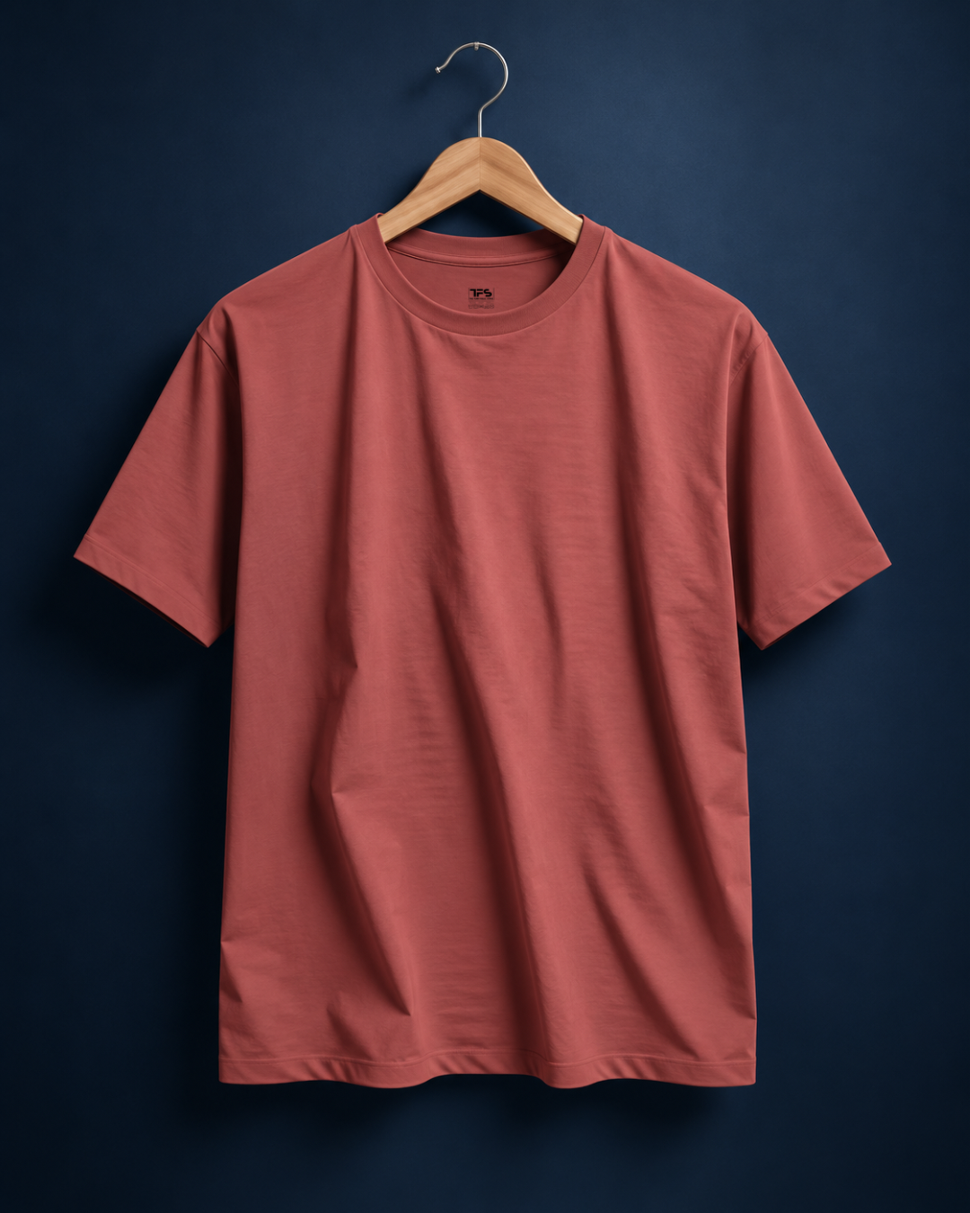 Men's Coral Classic Crew T-Shirt
