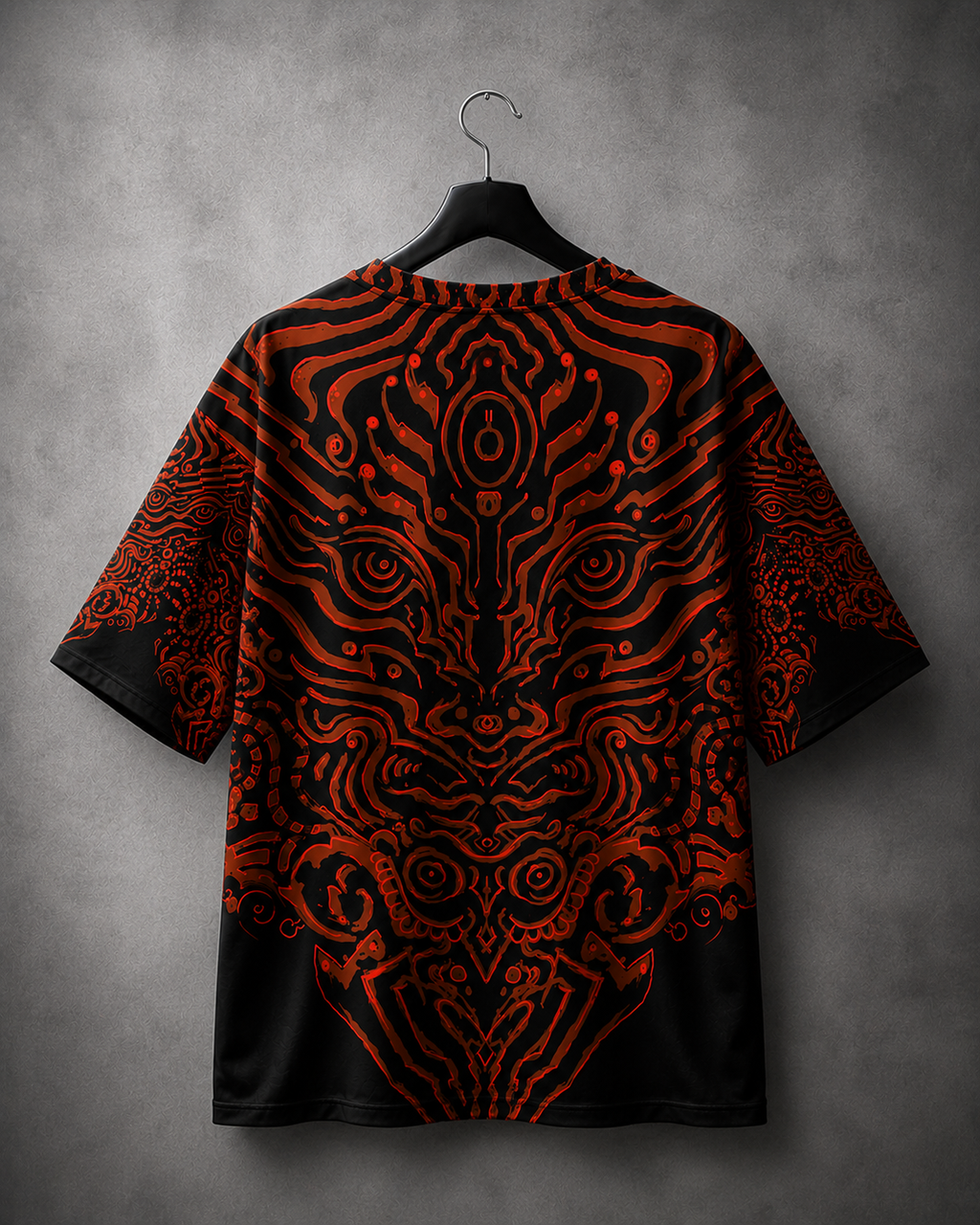 Unisex Dark Energy Oversized T-shirt