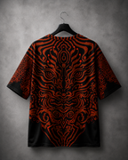 Unisex Dark Energy Oversized T-shirt