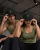 Unisex OM Embroidery Classic Snapback Cap
