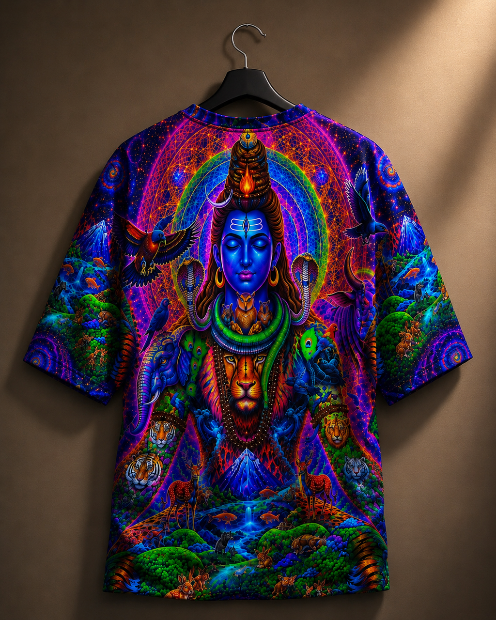 Unisex Mahadeva Oversized T-shirt