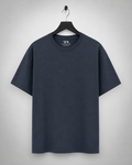 Unisex Classic Navy Melange T-Shirt