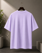 Unisex Lavender Oversized T-Shirt