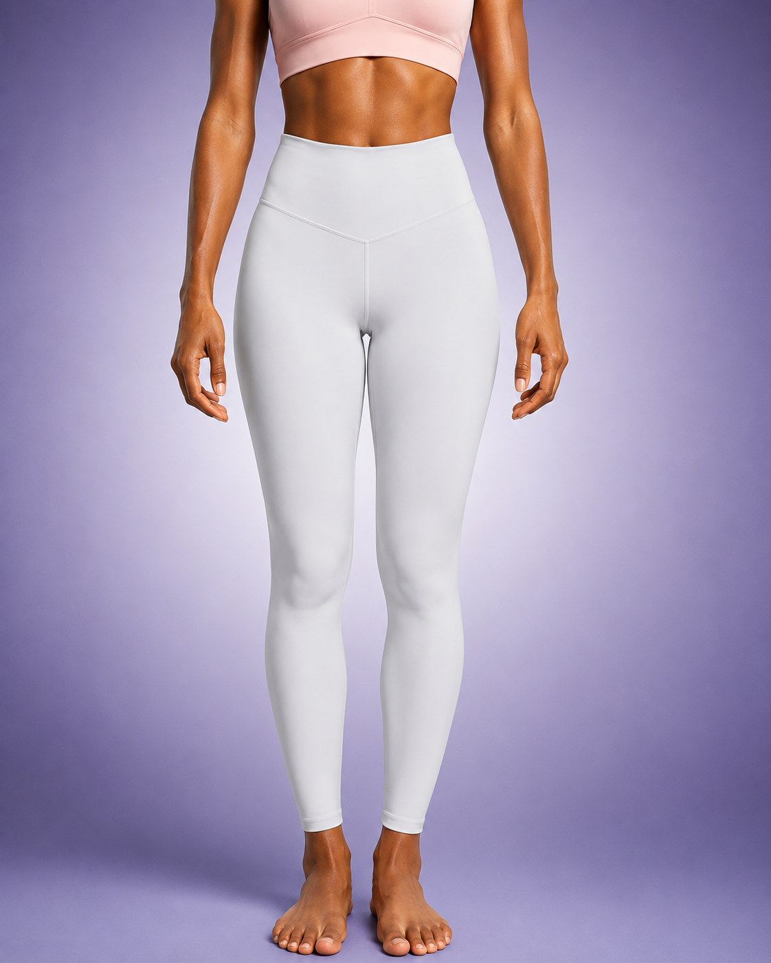 Women's White Leggings