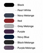 Unisex Classic Plain T-Shirt Combo Pack