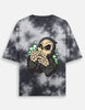 Unisex Smoky Soul Tie Dye Oversized T-shirt