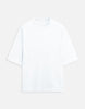 Unisex White Terry Oversized T-Shirt