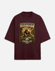 Unisex CJP - Zinda Hu Oversized T-shirt