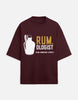 Unisex Rum-ologist Terry Oversized T-Shirt