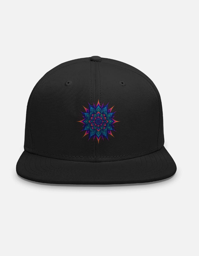 Unisex Mystic Mandala Classic Snapback Cap