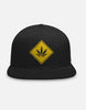 Unisex High Alert Embroidery Classic Snapback Cap