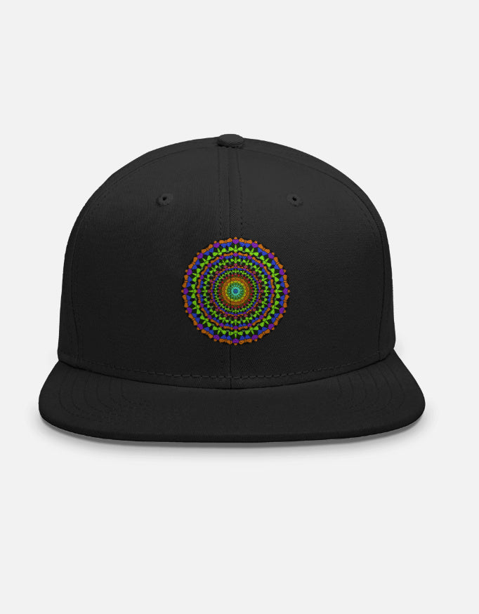 Unisex Circle of Life Classic Snapback Cap