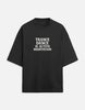 Unisex Trance Dance Oversized T-shirt