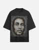 Unisex Bob Marley Oversized T-shirt