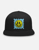 Unisex LSD Embroidery Classic Snapback Cap