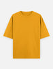 Unisex Golden Yellow Oversized Classic T-Shirt