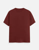 Men's Brick Red Classic Crew T-Shirt