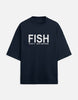 Unisex FISH Oversized T-shirt