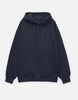 Unisex Navy Blue Solid Oversized Hoodie
