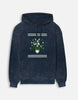 Unisex Forest Spirit Acid Washed Hoodie