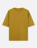 Unisex Mustard Yellow Oversized Classic T-Shirt