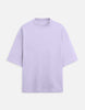 Unisex Lavender Terry Oversized T-Shirt