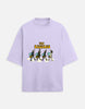 Unisex The Beetles Terry Oversized T-Shirt