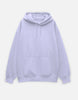Unisex Lavender Solid Oversized Hoodie