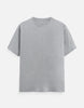 Men's Grey Melange Classic Crew T-Shirt