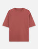 Unisex Coral Oversized Classic T-Shirt