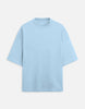 Unisex Baby Blue Terry Oversized T-Shirt