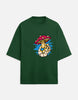 Unisex Shrooms Terry Oversized T-Shirt