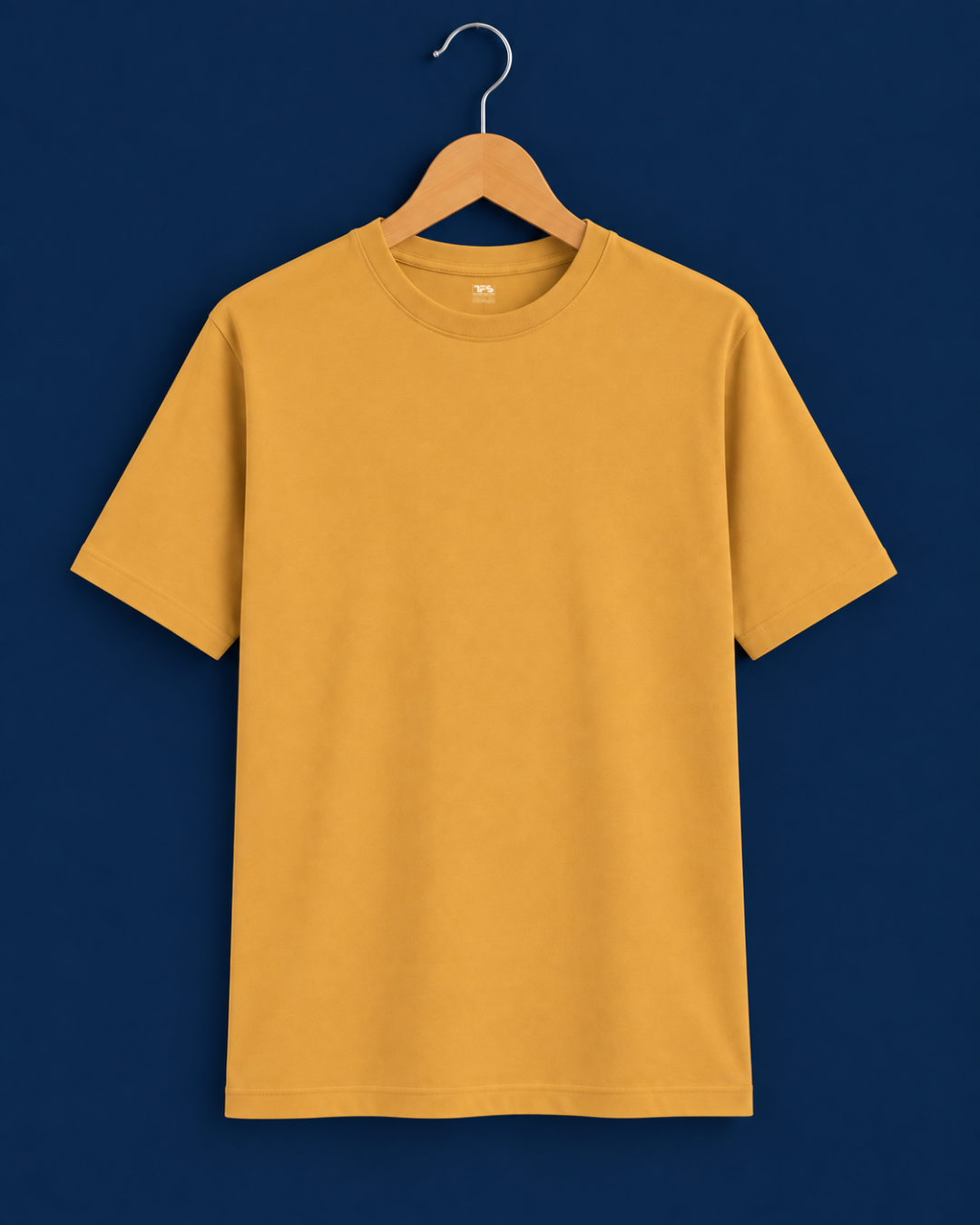 Men's Golden Yellow Classic Crew T-Shirt