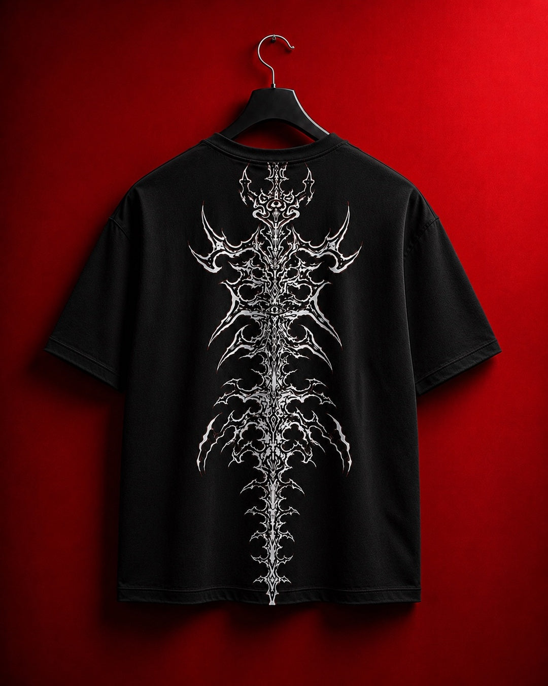 Unisex Ritual Darkness Oversized T-shirt