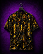 Unisex Midnight Ritual Oversized T-shirt