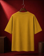 Unisex Mustard Yellow Oversized Classic T-Shirt