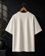 Unisex Off White Oversized T-Shirt