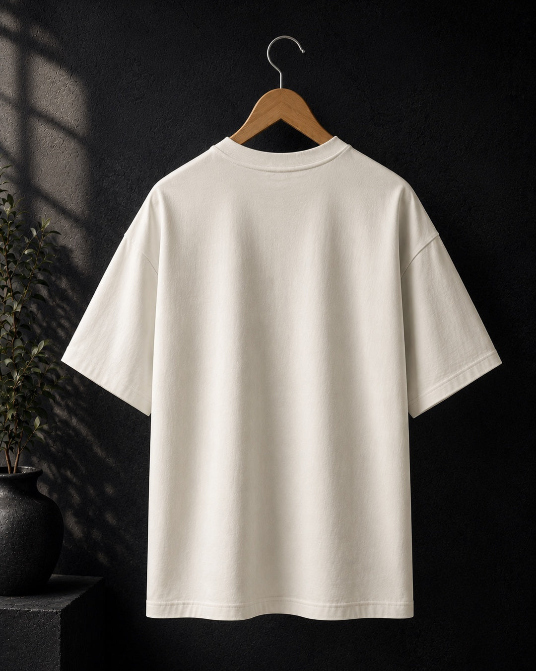 Unisex Off White Oversized T-Shirt