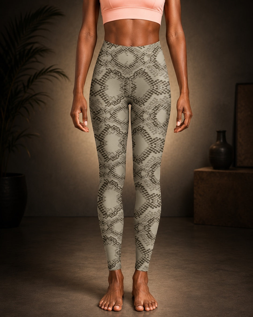 Women's Snake Maze Leggings