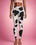 Women's Cow Maze Leggings