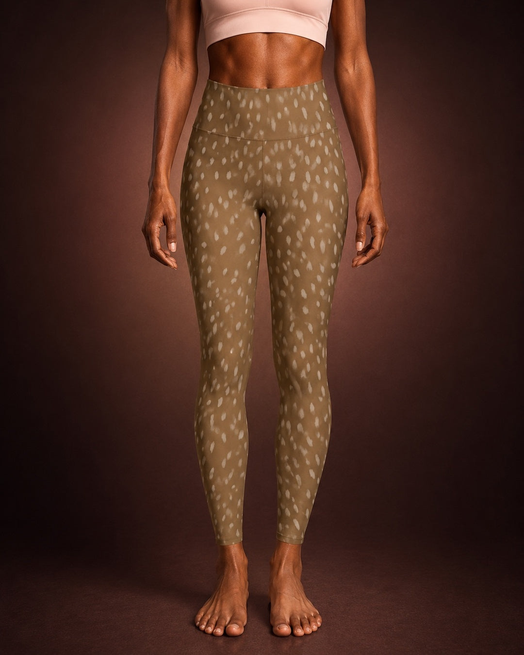 Women's Deer Maze Leggings